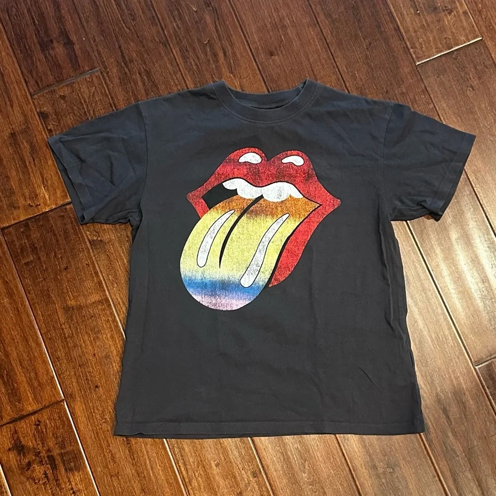 H&M Oversized Graphic TShirt Rolling Stones - Picture 2 of 4